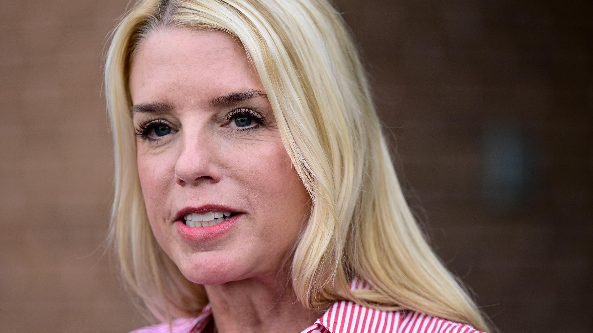Bondi was among a group of Republicans who showed up to support Trump at his hush money criminal trial in New York that ended in May.